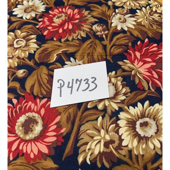 Say It With Flowers Fat Quarter Brannock & Patek For Moda 18x22 Cotton Fabric - Picture 4 of 4